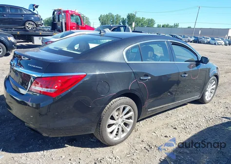 2014 Buick Lacrosse from USA, damaged, VIN 1G4GB5G36EF206767